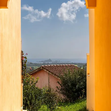 Luce Di Mare, Vista Mare Sea View Semesterbostad Is Molas